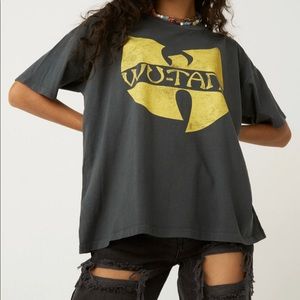 DayDreamer Women's Wu-Tang C.R.E.A.M. Merch Tee TH8 Black Size XS NWT